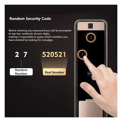 Wi-Fi Fingerprint Smart Door Lock