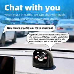 AI Voice Companion Robot with Expression Display & Magnetic Mount
