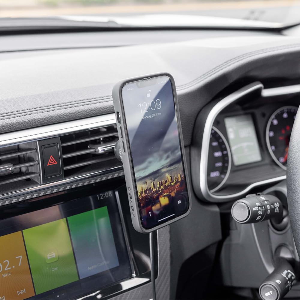 Magnetic Wireless Charging Car Vent Phone Mount