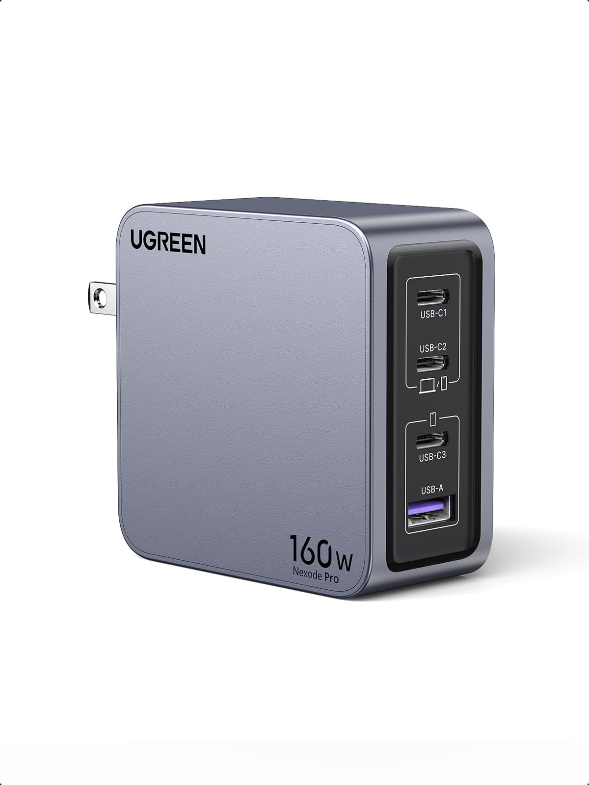 160W USB-C Fast Charger with 100W USB-C Cable