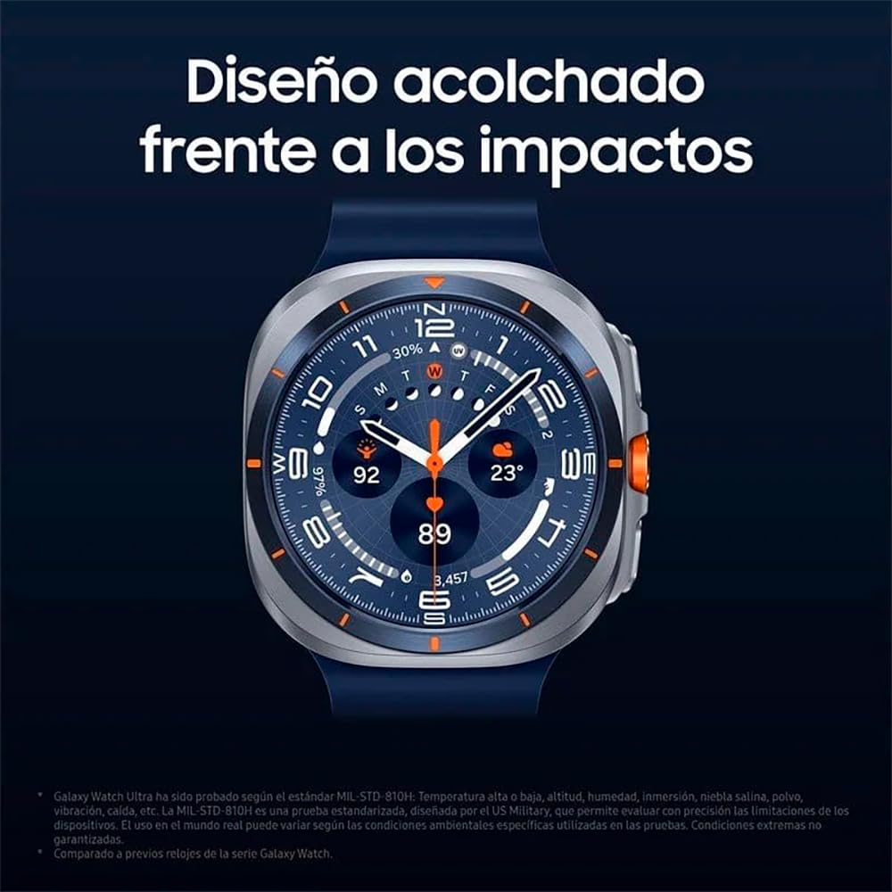 Samsung Galaxy LTE (2025) Ultra Smart Watch, 47mm Case Size, White