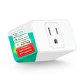 Wi-Fi Smart Plug 4-Pack with App & Voice Control