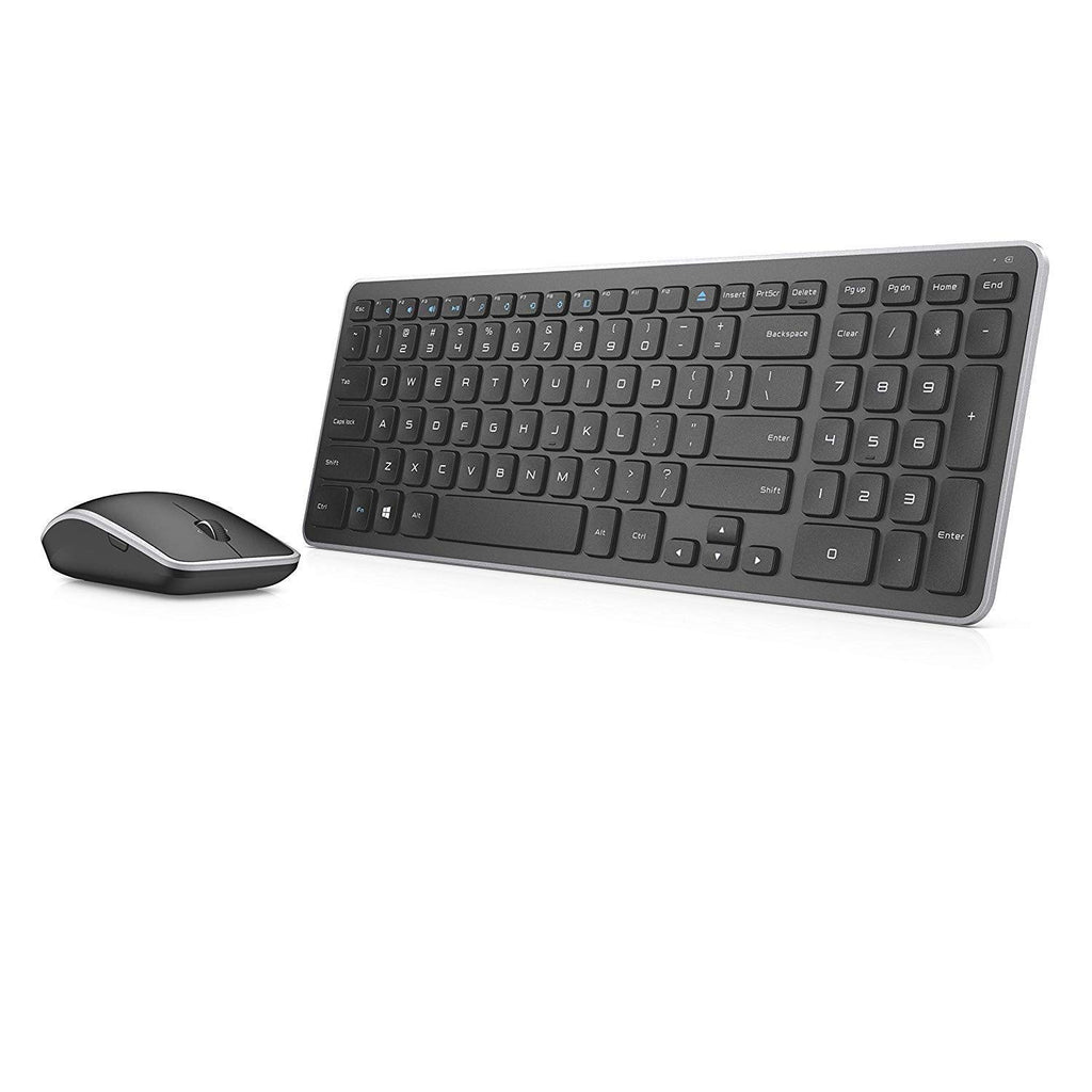 Dell KM714 Wireless Mouse/Keyboard (5HT18), Black