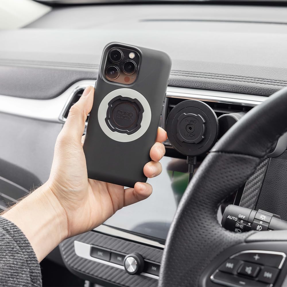 Magnetic Wireless Charging Car Vent Phone Mount