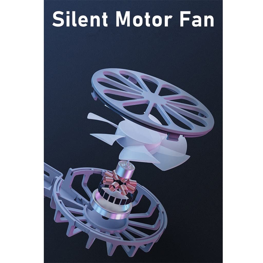 Adjustable Aluminum Laptop Stand with Cooling Fan