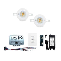 PoE Texas Managed LED Lighting - Single/Double Room Kit