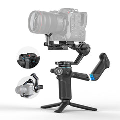 3-Axis AI Camera Gimbal Stabilizer
