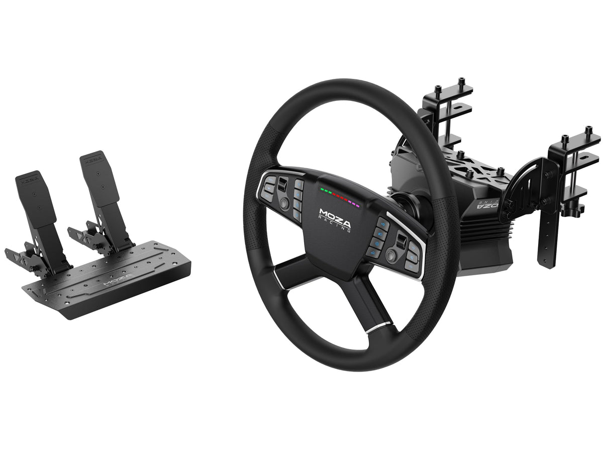 Direct Drive Truck Racing Simulator Bundle