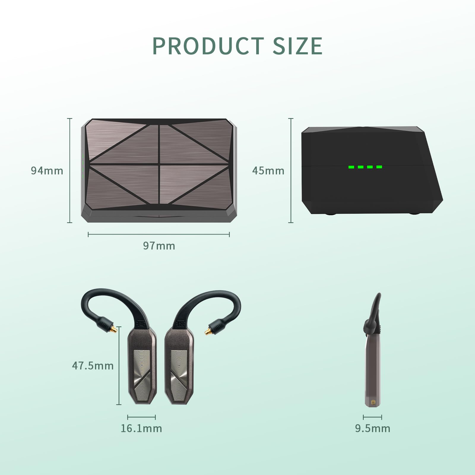 IFI Go Pod Max Wearable Bluetooth DAC/Amp