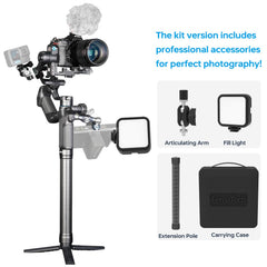 3-Axis AI Camera Gimbal Stabilizer