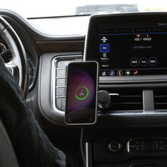 Magnetic Wireless Charging Car Vent Phone Mount
