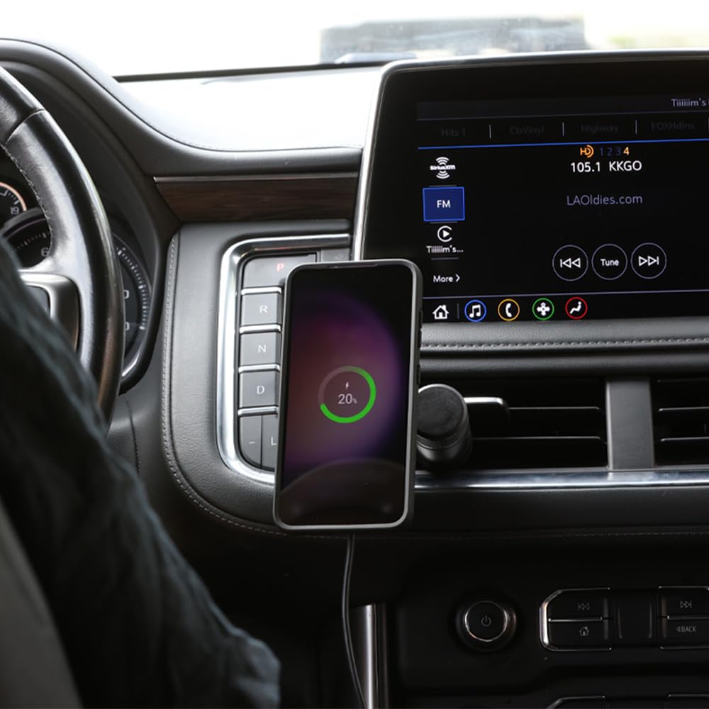 Magnetic Wireless Charging Car Vent Phone Mount