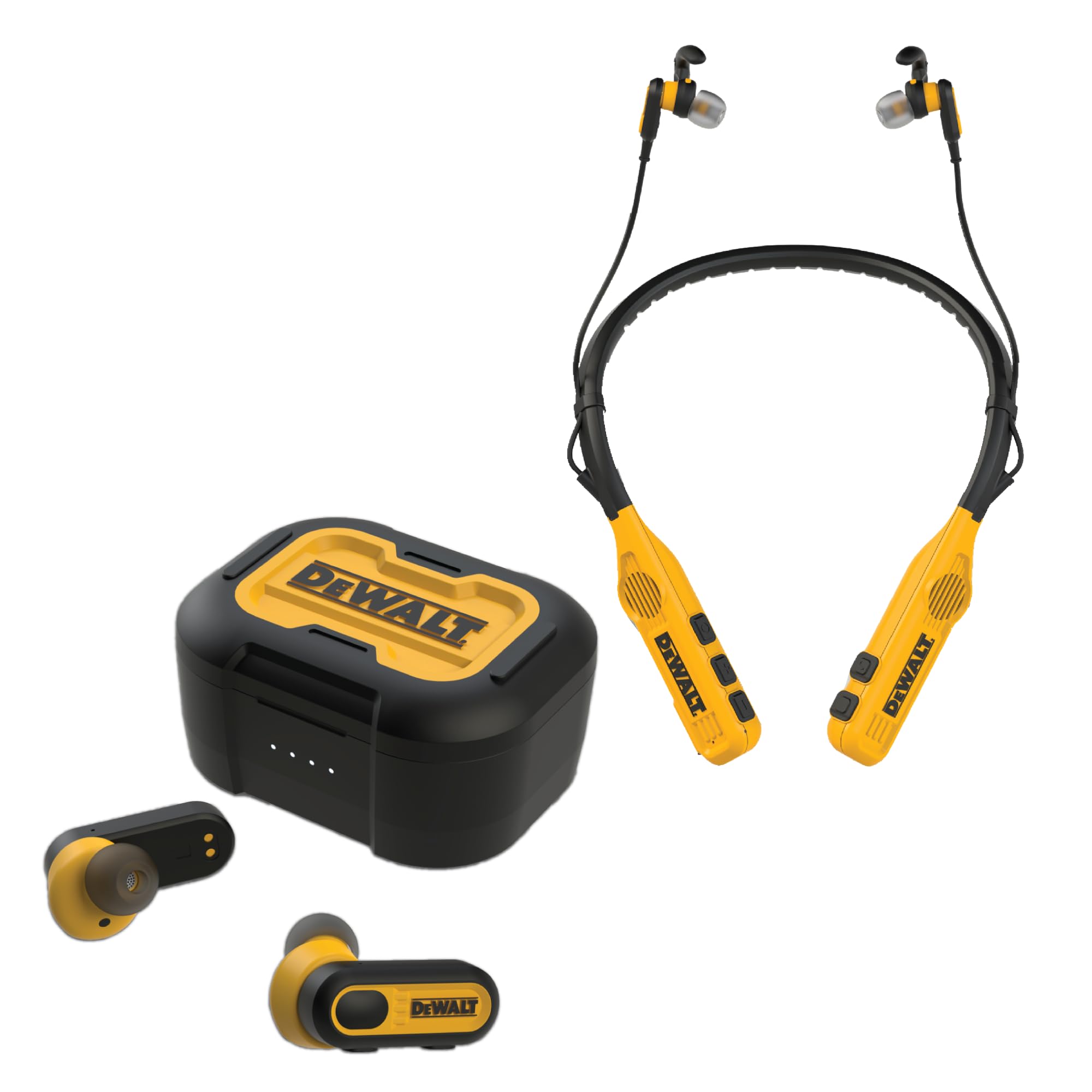 2-in-1 Bluetooth Speaker & Neckband Headphones with 60-Hour Battery