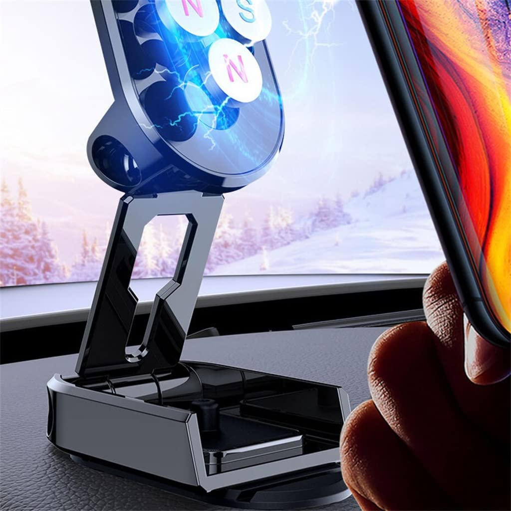 360° Rotatable Magnetic Car Phone Holder
