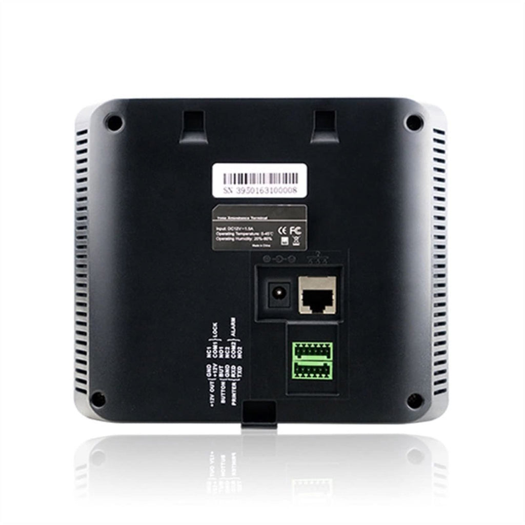 Biometric Facial & Fingerprint Access Control System
