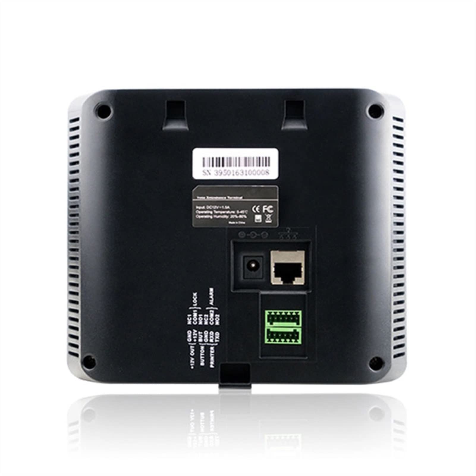 Biometric Facial & Fingerprint Access Control System