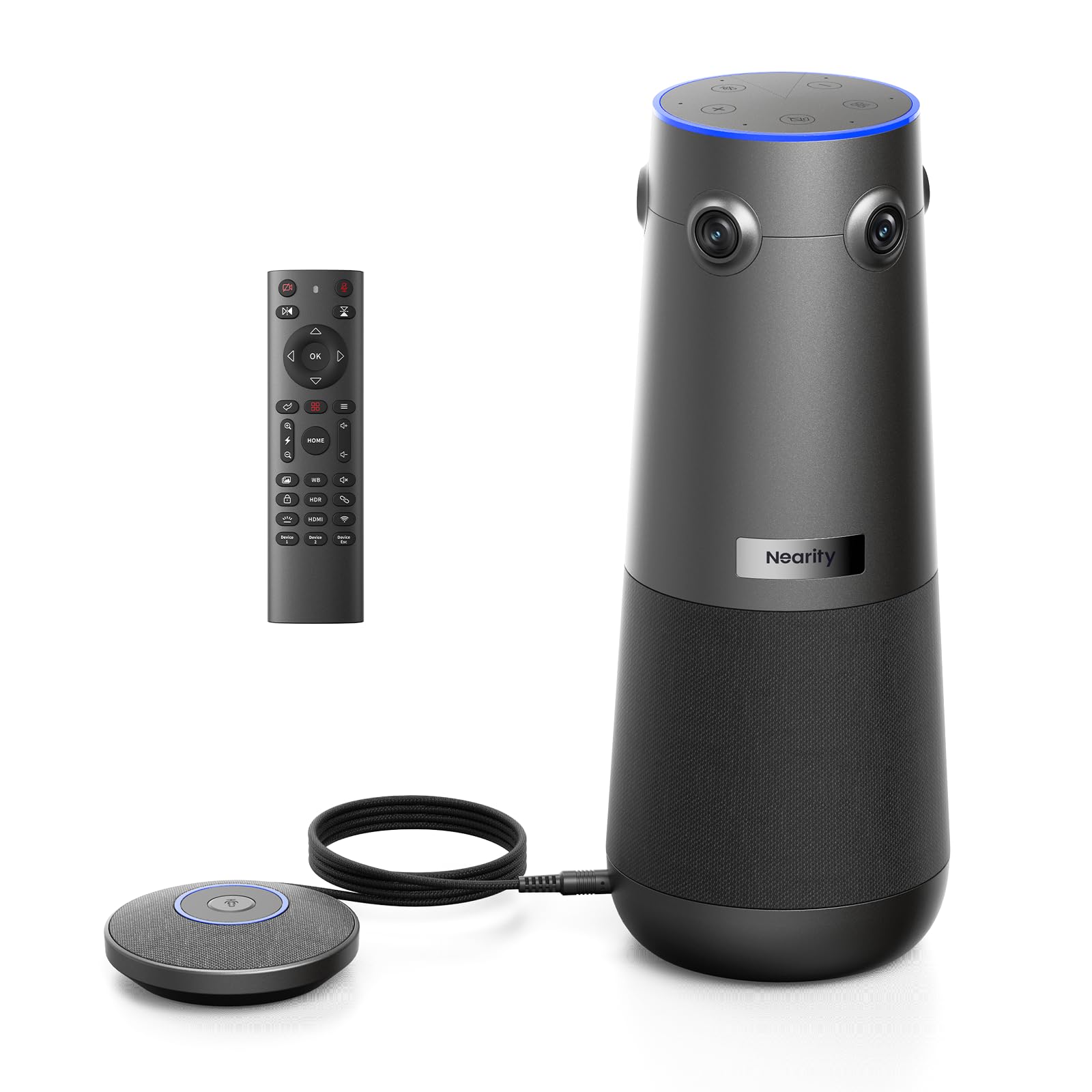 NEARITY Video Conference Camera with Microphone and Speaker