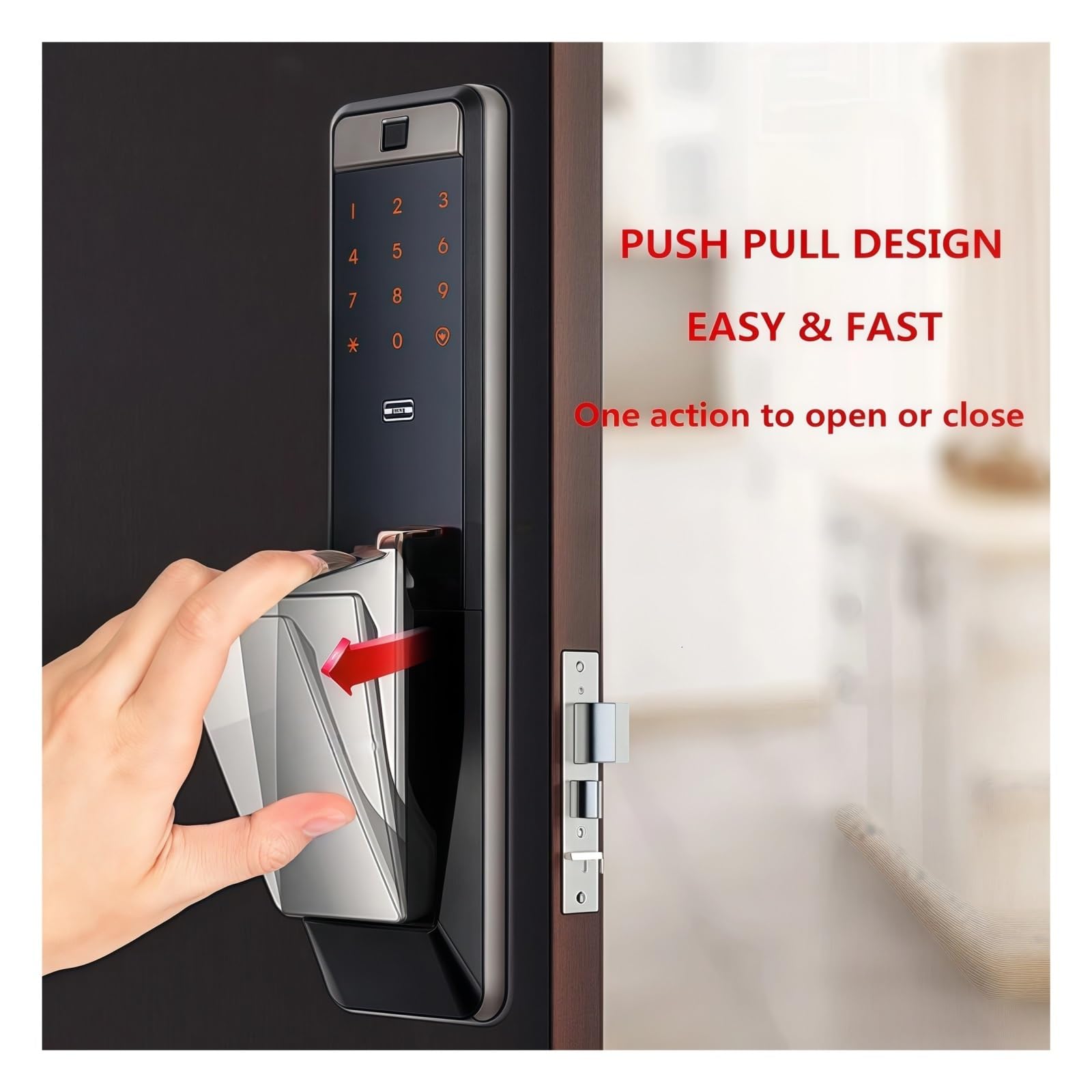 Wi-Fi Fingerprint Smart Door Lock