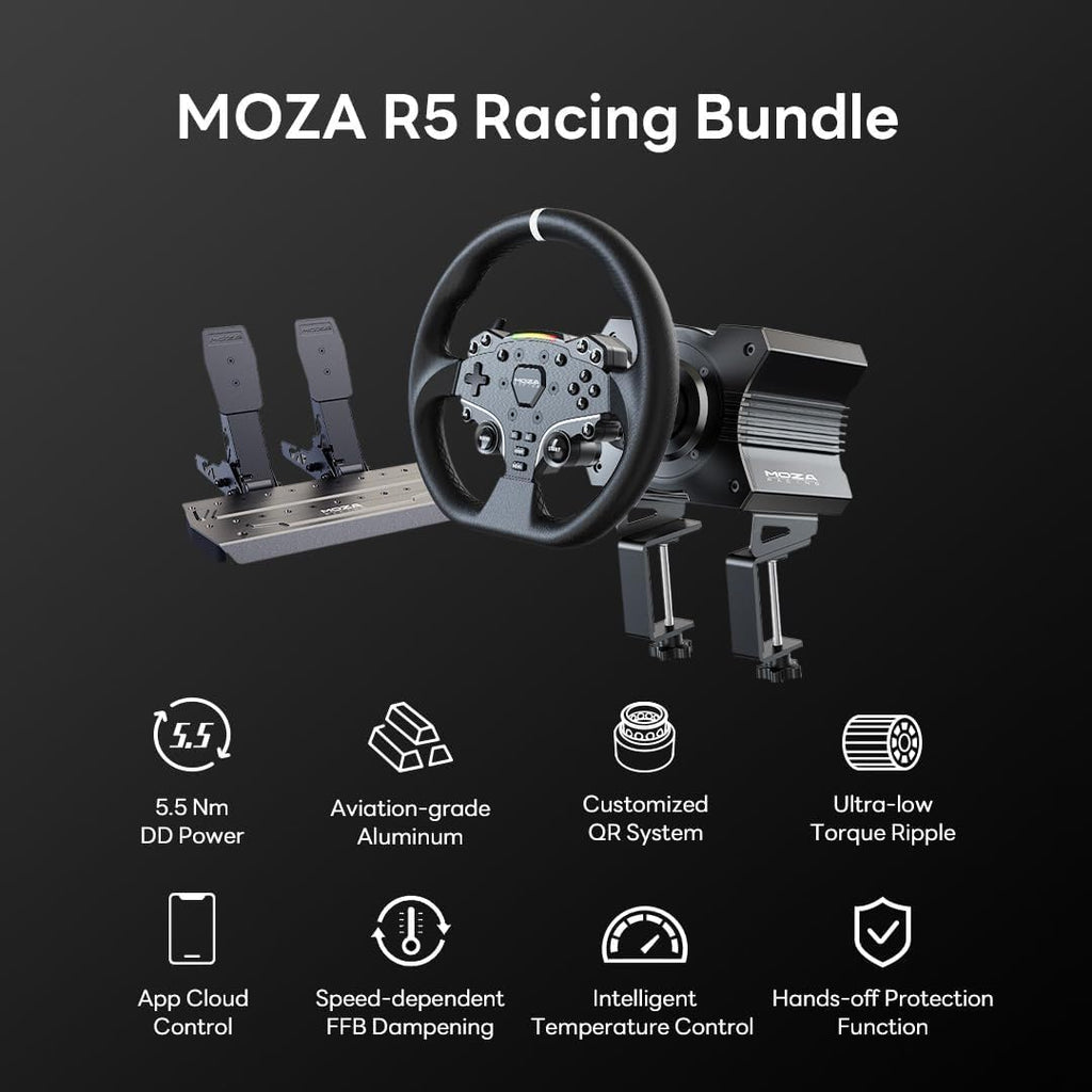 Direct Drive Racing Simulator Bundle