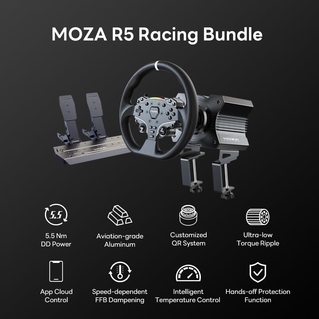 Direct Drive Racing Simulator Bundle