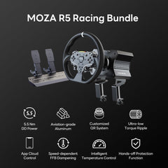 Direct Drive Racing Simulator Bundle