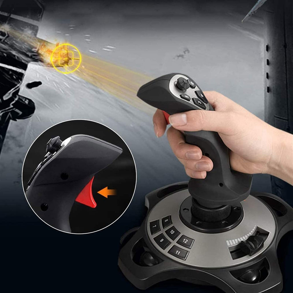 USB Flight Simulator Joystick Controller