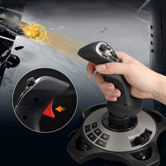 USB Flight Simulator Joystick Controller