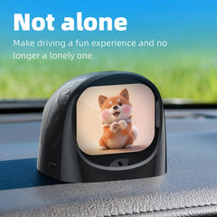 AI Voice Companion Robot with Expression Display & Magnetic Mount