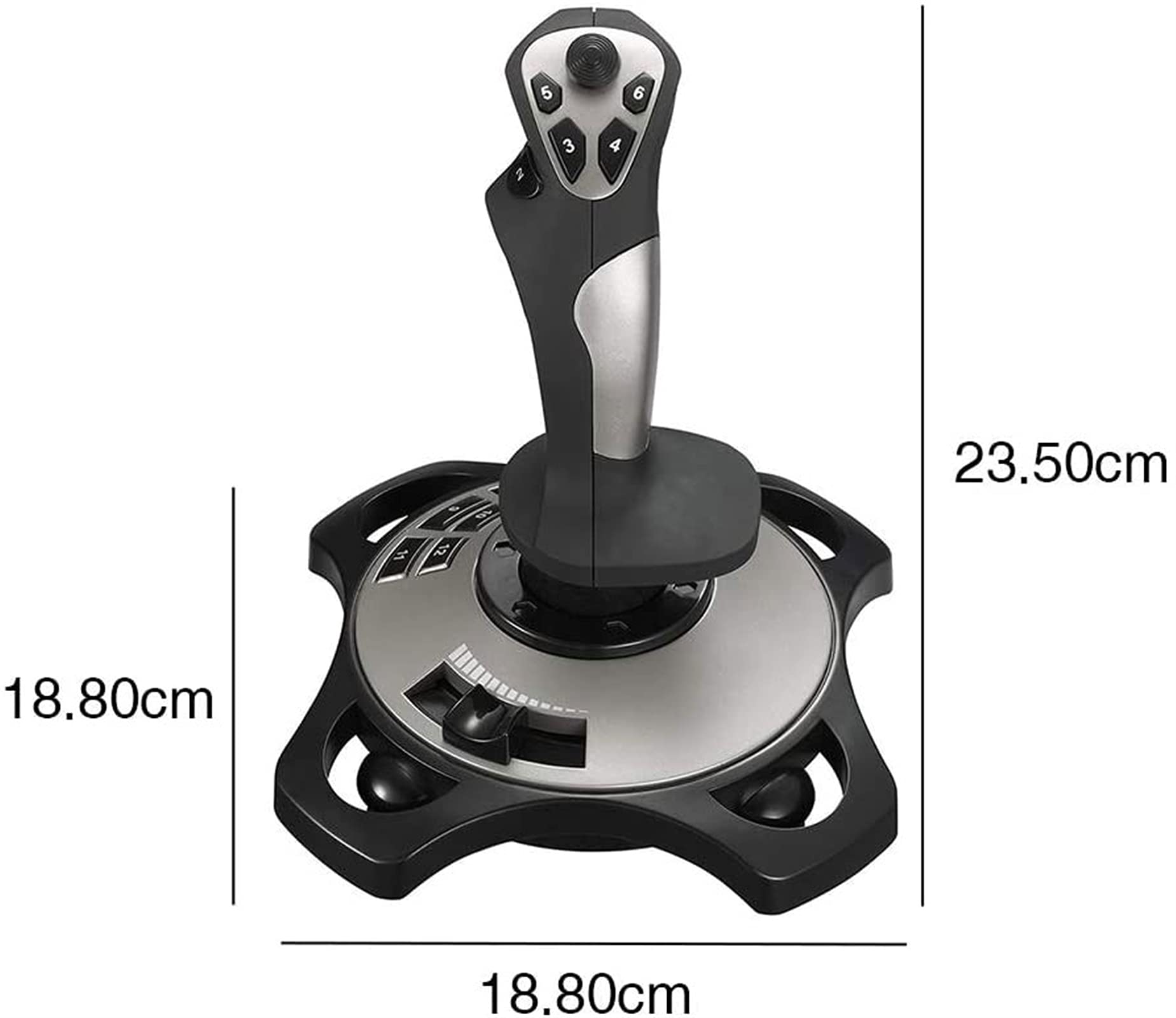 USB Flight Simulator Joystick Controller