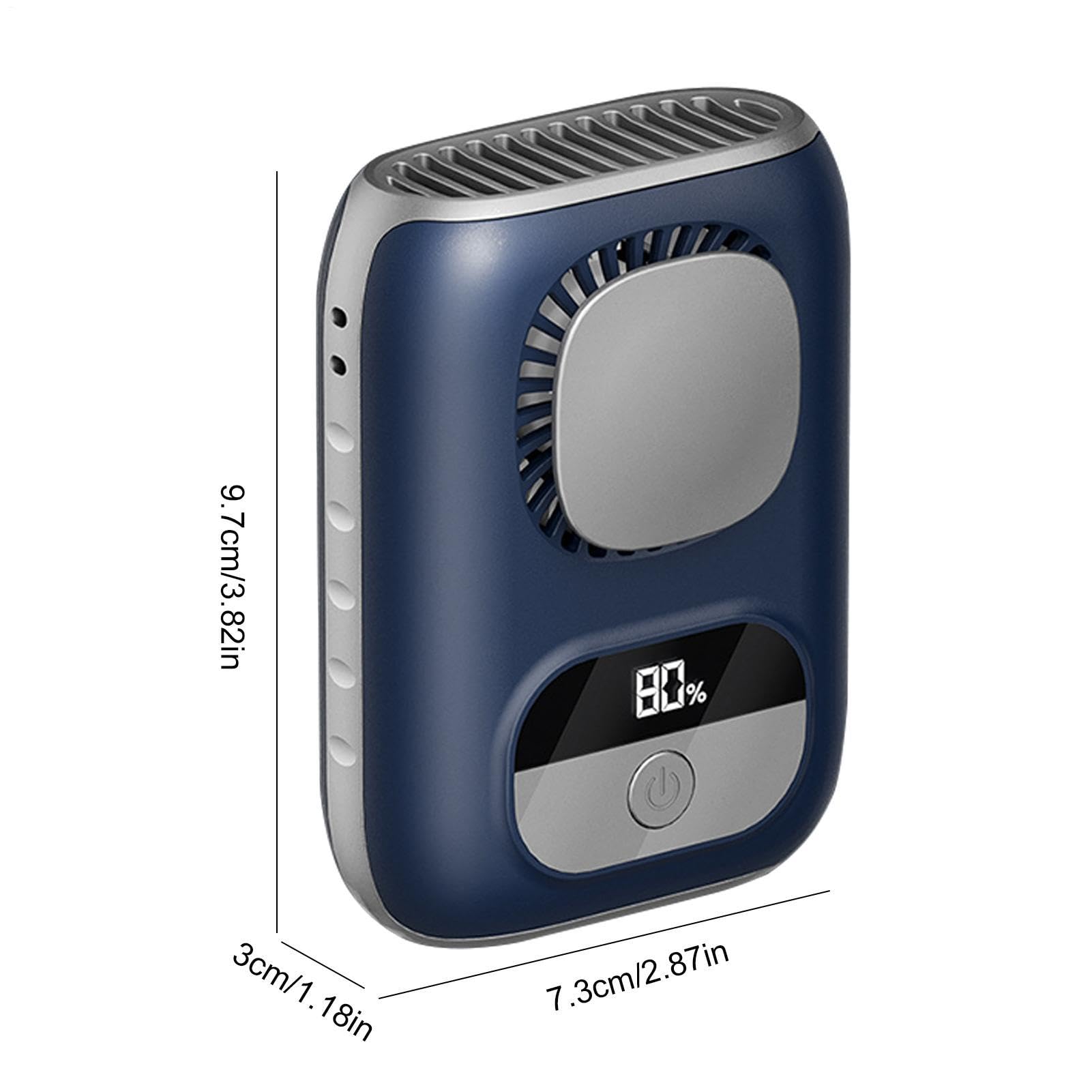 Mini Fan Low Noise Personal Gadgets