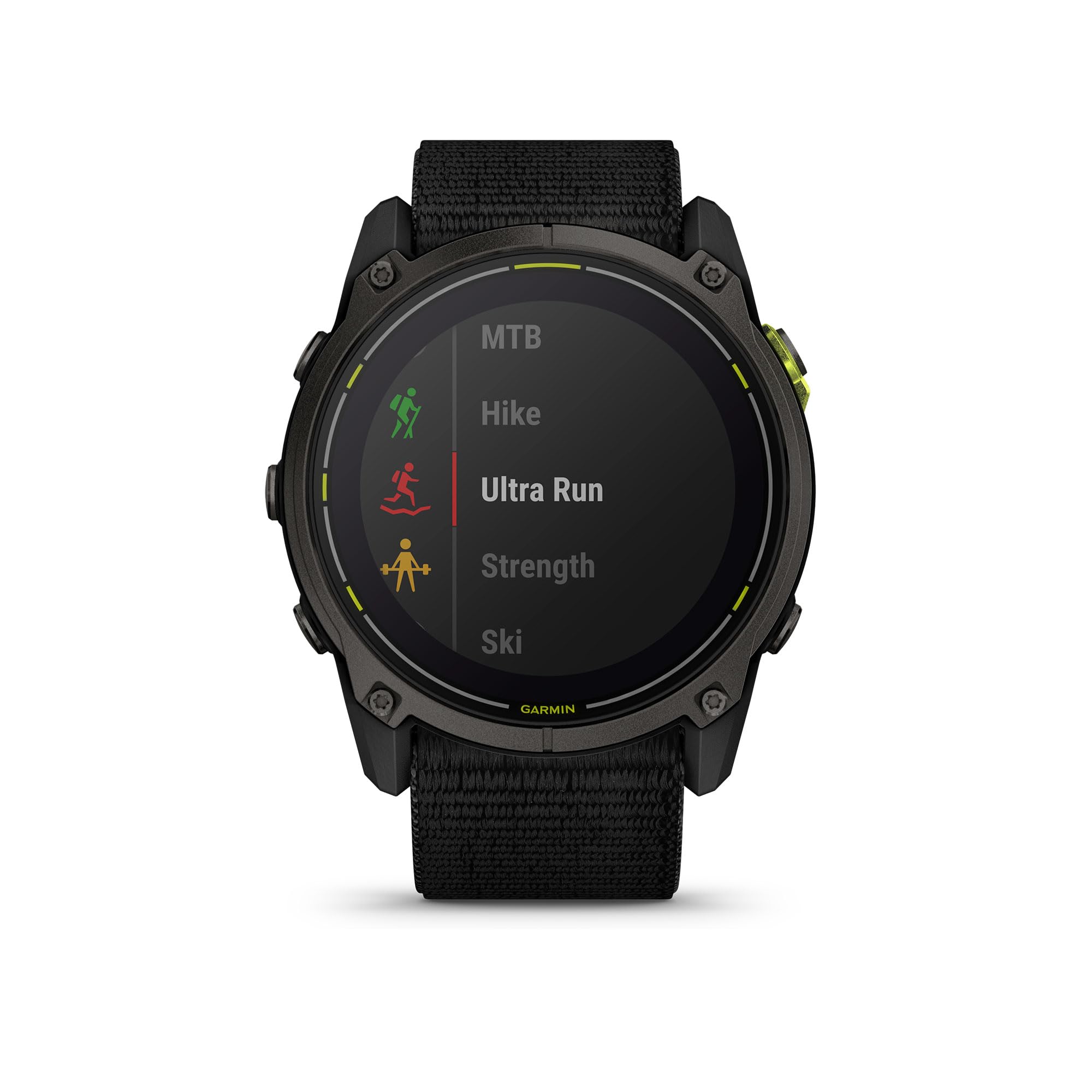 Solar GPS Smartwatch with Sapphire, Built-In Flashlight & Ultra-Long Battery