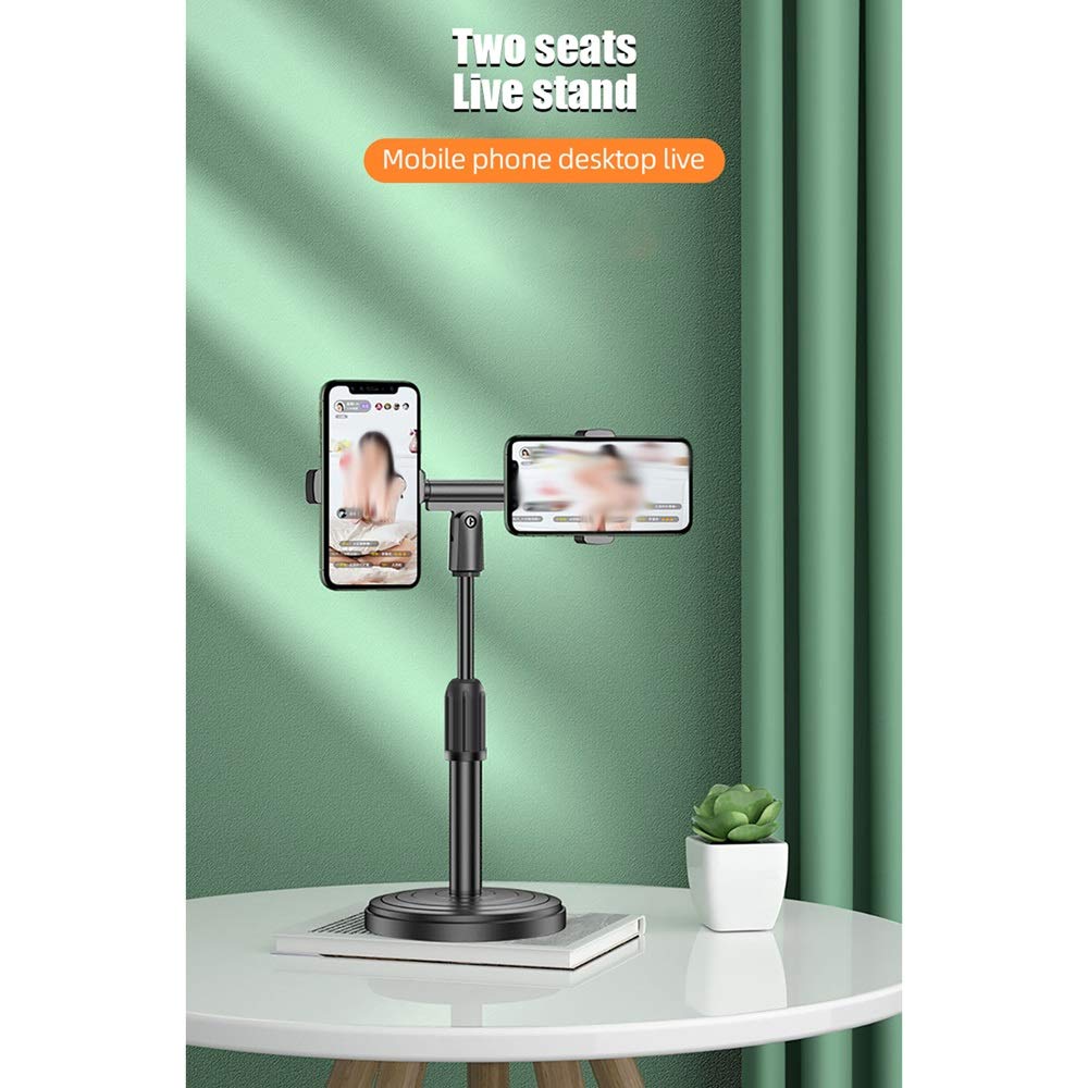 Retractable Desk Clamp Phone Stand