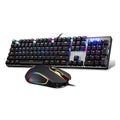 Wired Mechanical Gaming Keyboard & Mouse Combo