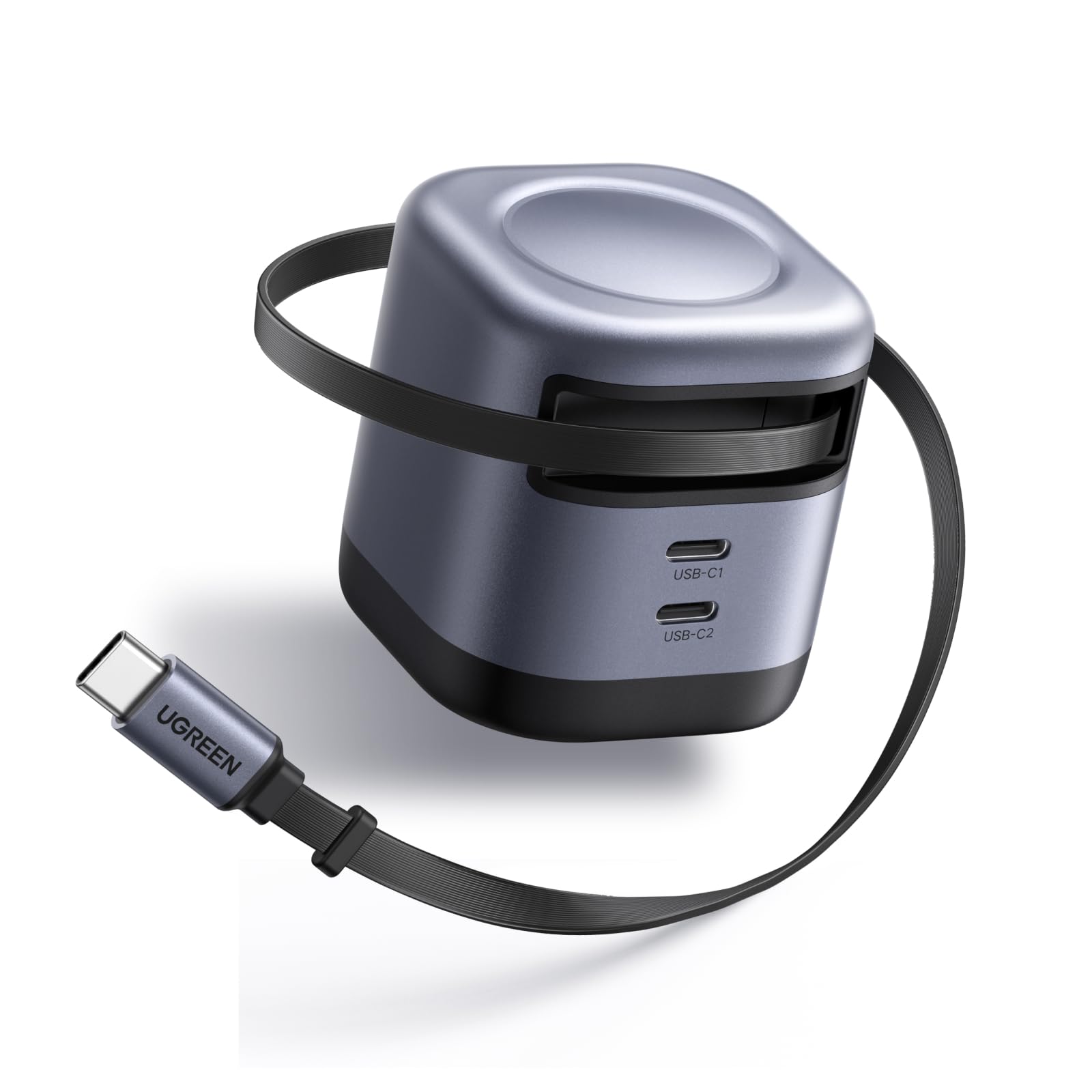 4-Pack Retractable USB-C GaN Charger Kit for Laptops, Tablets & Phones
