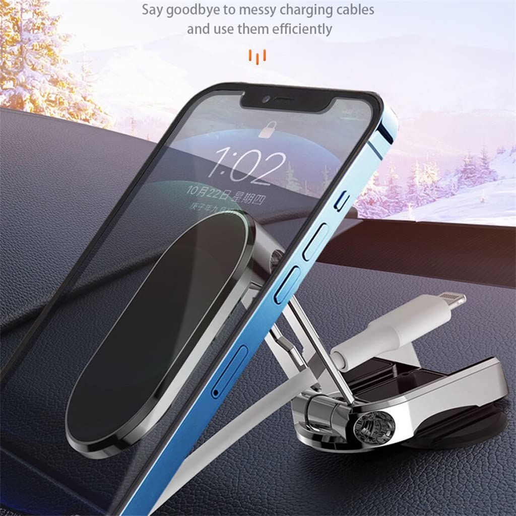 360° Rotatable Magnetic Car Phone Holder