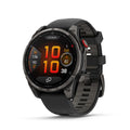 Premium Multisport GPS Smartwatch with AMOLED Display, Sapphire & Satellite SOS