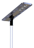 4800-Lumen Solar Outdoor Security Light with Dusk-to-Dawn Sensor