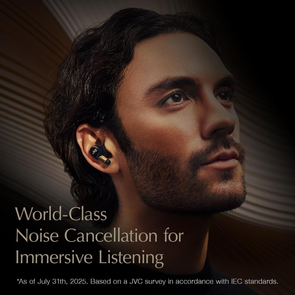 Noise-Cancelling True Wireless Earbuds with AI Call Clarity & Spatial Audio