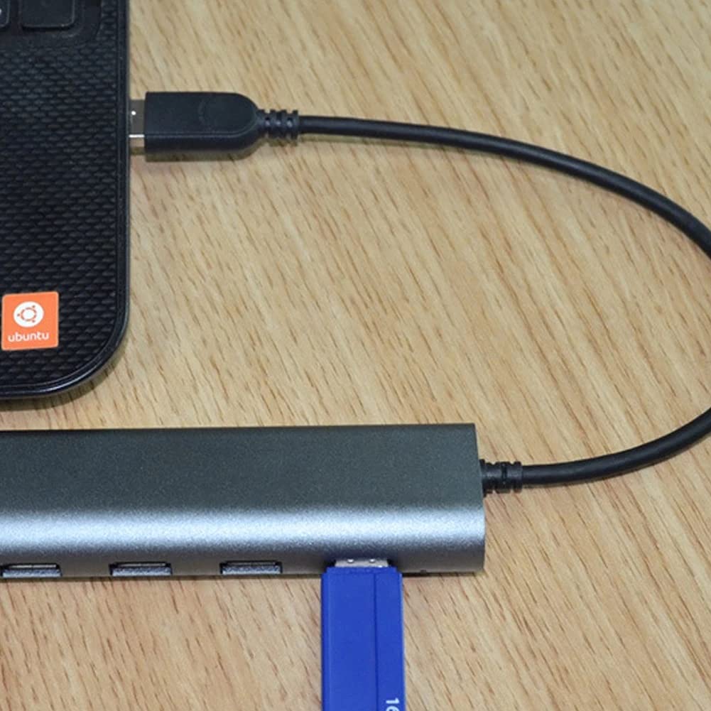 4-Port USB 3.0 Aluminum Hub