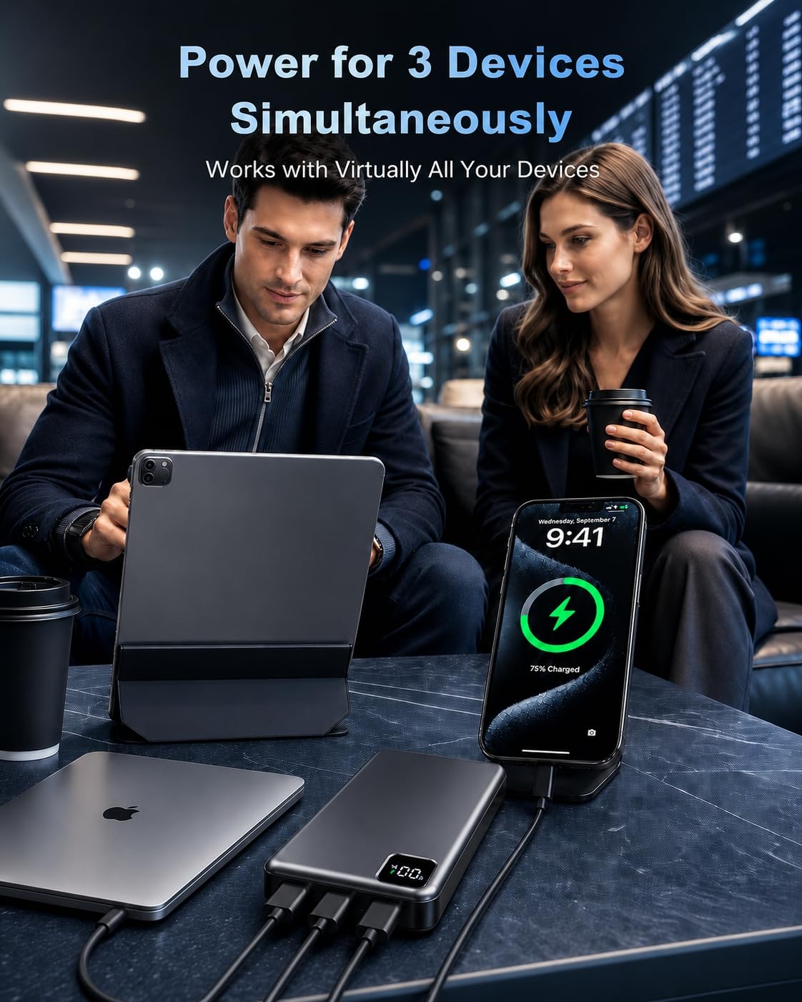 56800mAh 22.5W Fast-Charging Power Bank