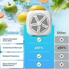Ultrasonic Fruit & Vegetable Cleaner