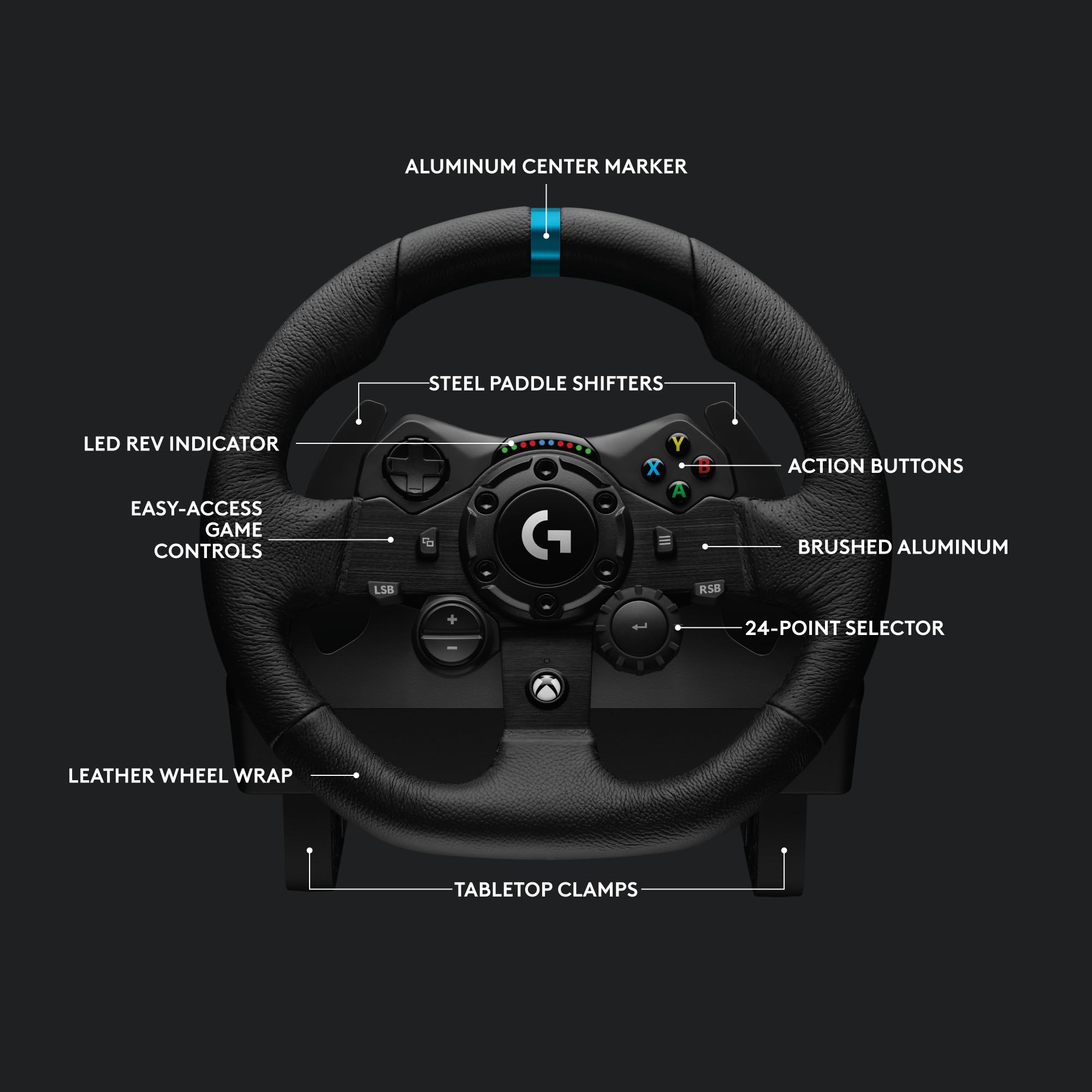Force Feedback Racing Wheel, Pedals & Gaming Headset Bundle