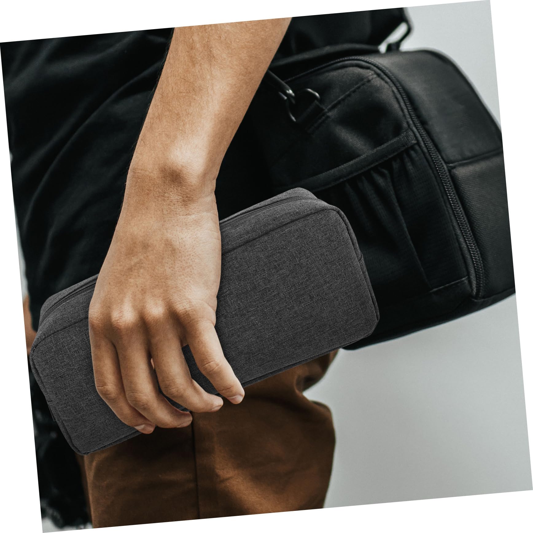 Travel Electronics Organizer Bag