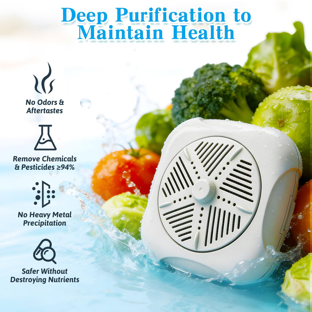 Ultrasonic Fruit & Vegetable Cleaner