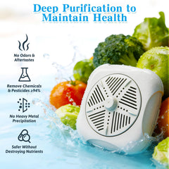 Ultrasonic Fruit & Vegetable Cleaner