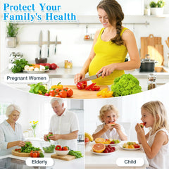 Ultrasonic Fruit & Vegetable Cleaner