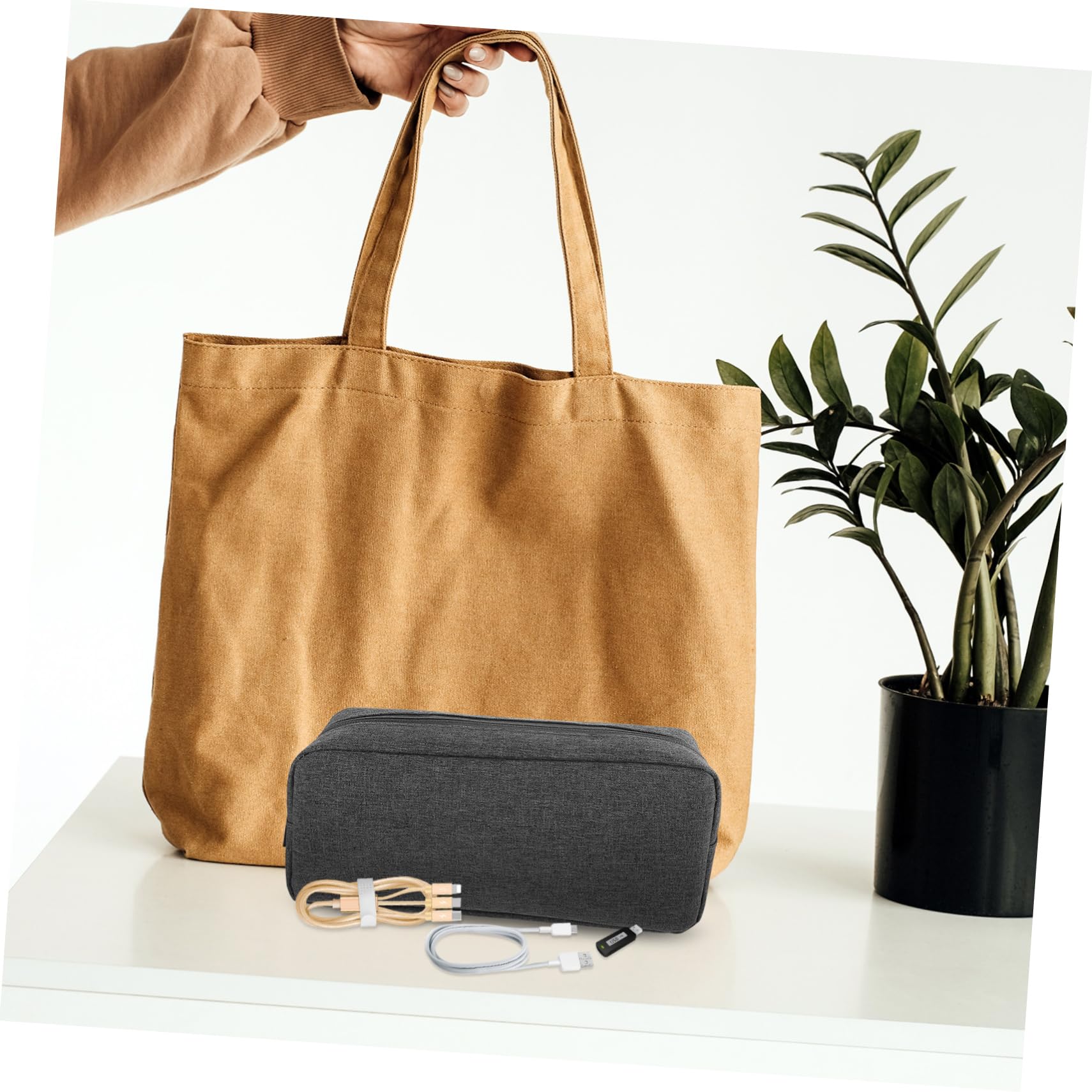 Travel Electronics Organizer Bag