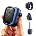 SBUSFGTMini Clip-On Wearable Bluetooth Speaker Wearable Bluetooth Speaker, 43g Mini Clip-On Bluetooth Speaker, 3 Wearable Ways, Ultra-Light, Dustproof for Hiking, Swimming, Shower, Outdoor Activities