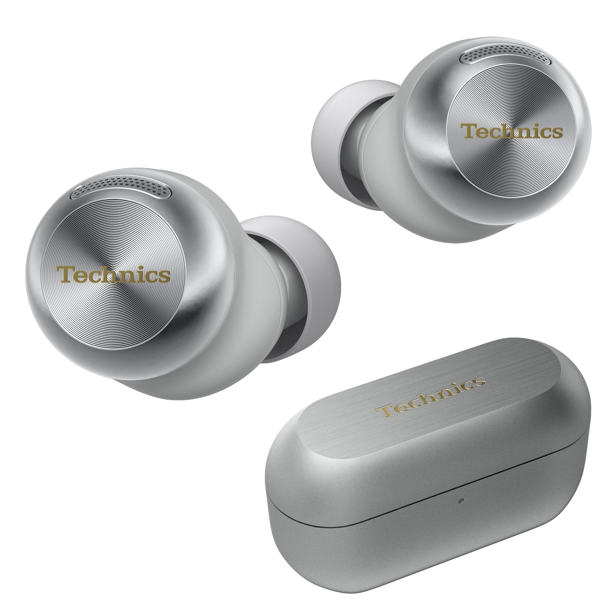 Hi-Fi Wireless Earbuds with Dolby Atmos & Adaptive Noise Cancelling