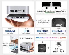 acer Mac mini M4 Docking Station Series